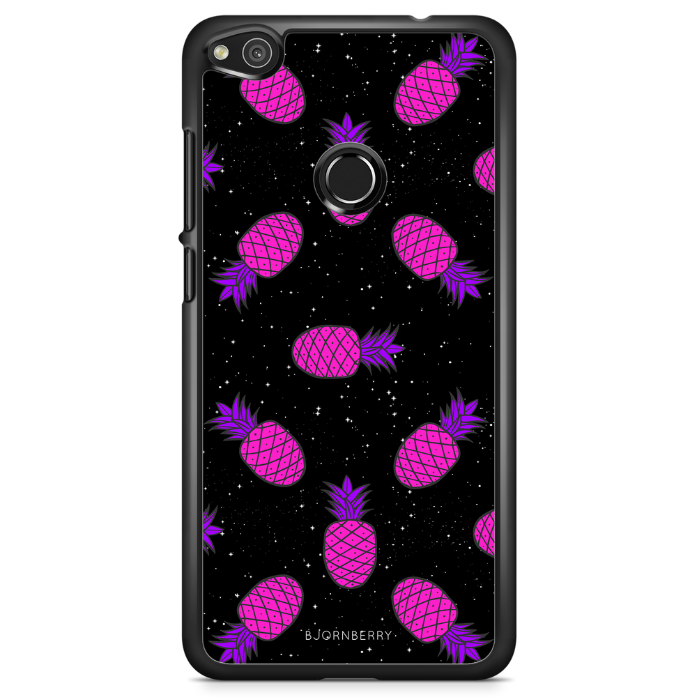 Huawei Honor 8 Lite Case - Space Pineapple