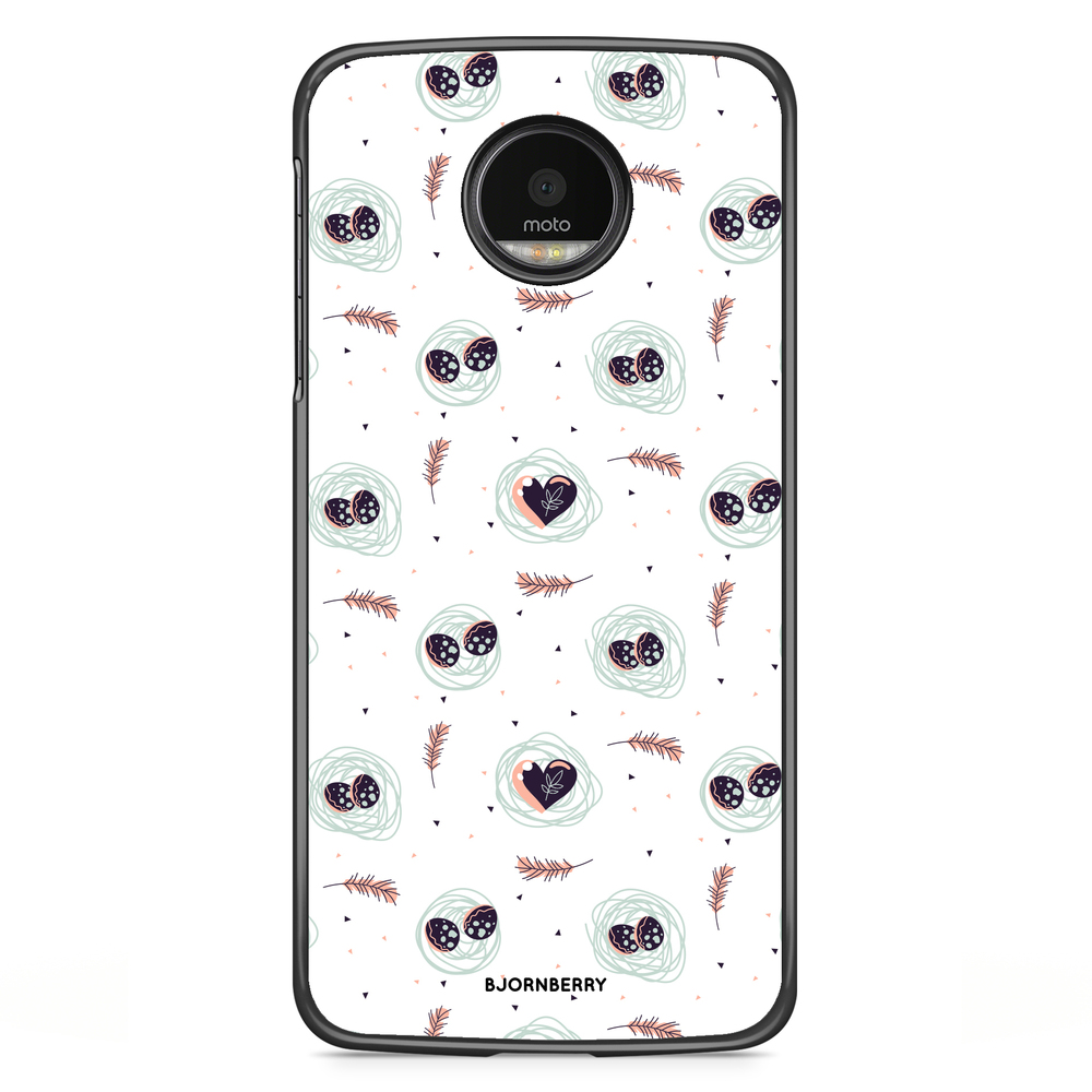 Motorola Moto G5S Plus Case - Eggs and Hearts