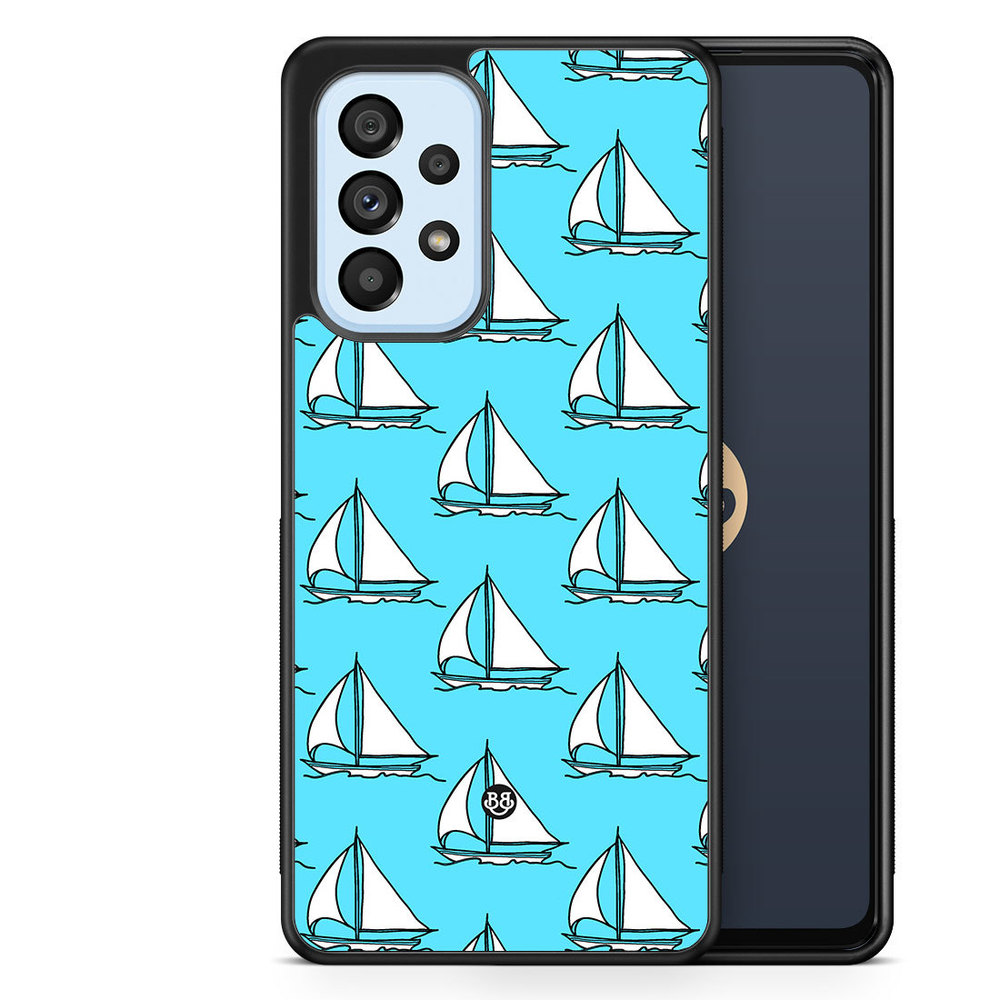 Samsung Galaxy A53 5G Case - Sailboats