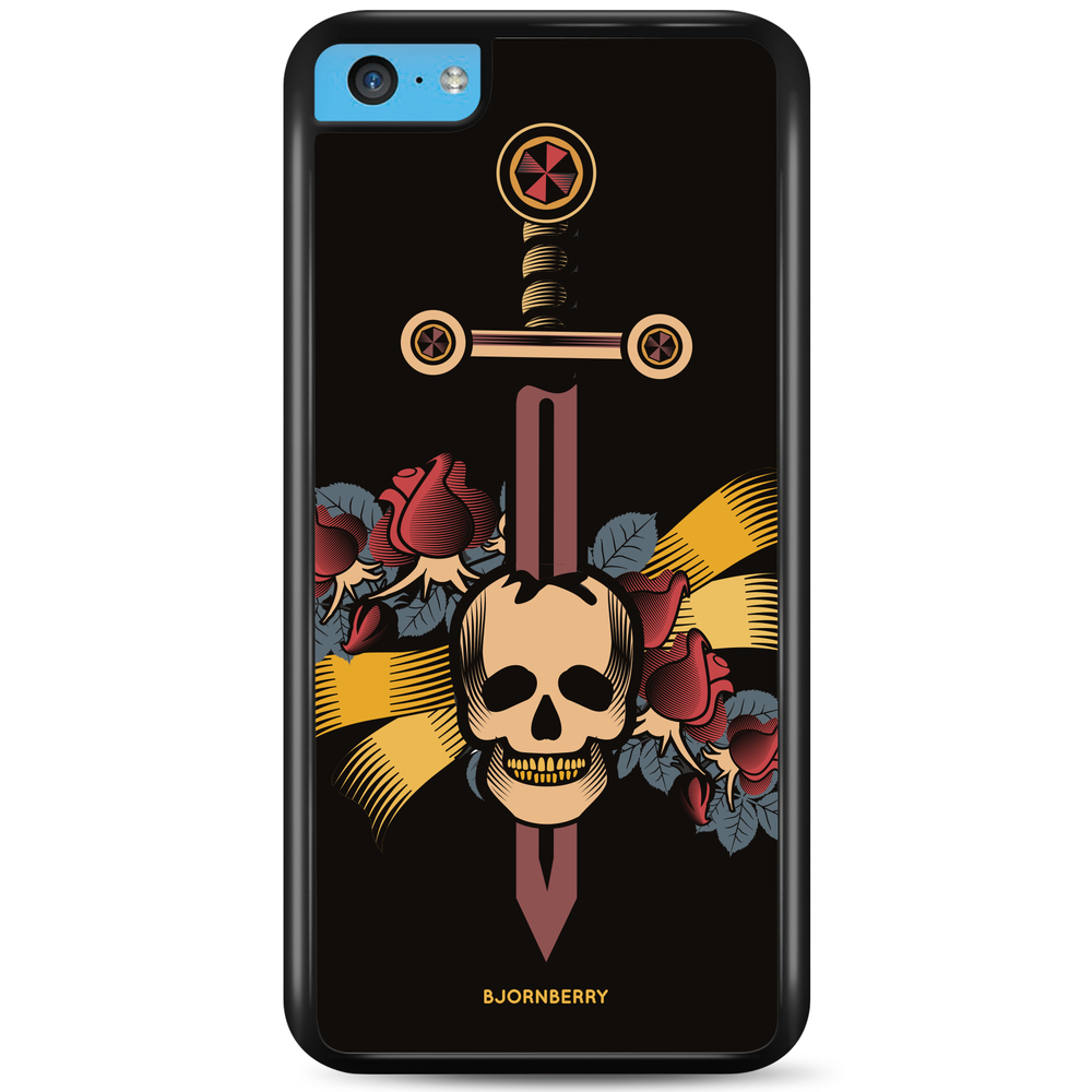 iPhone 5C Case - Skull