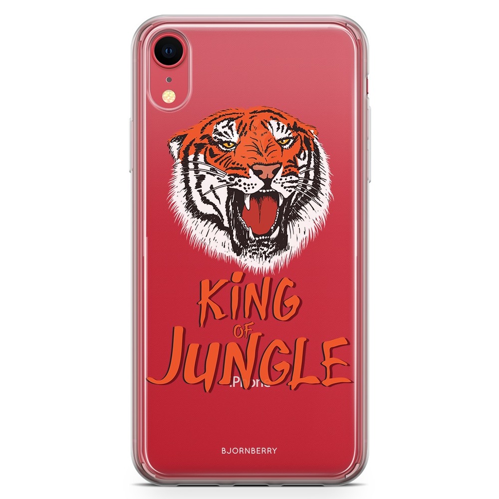 iPhone XR Fashion Skal - King of Jungle