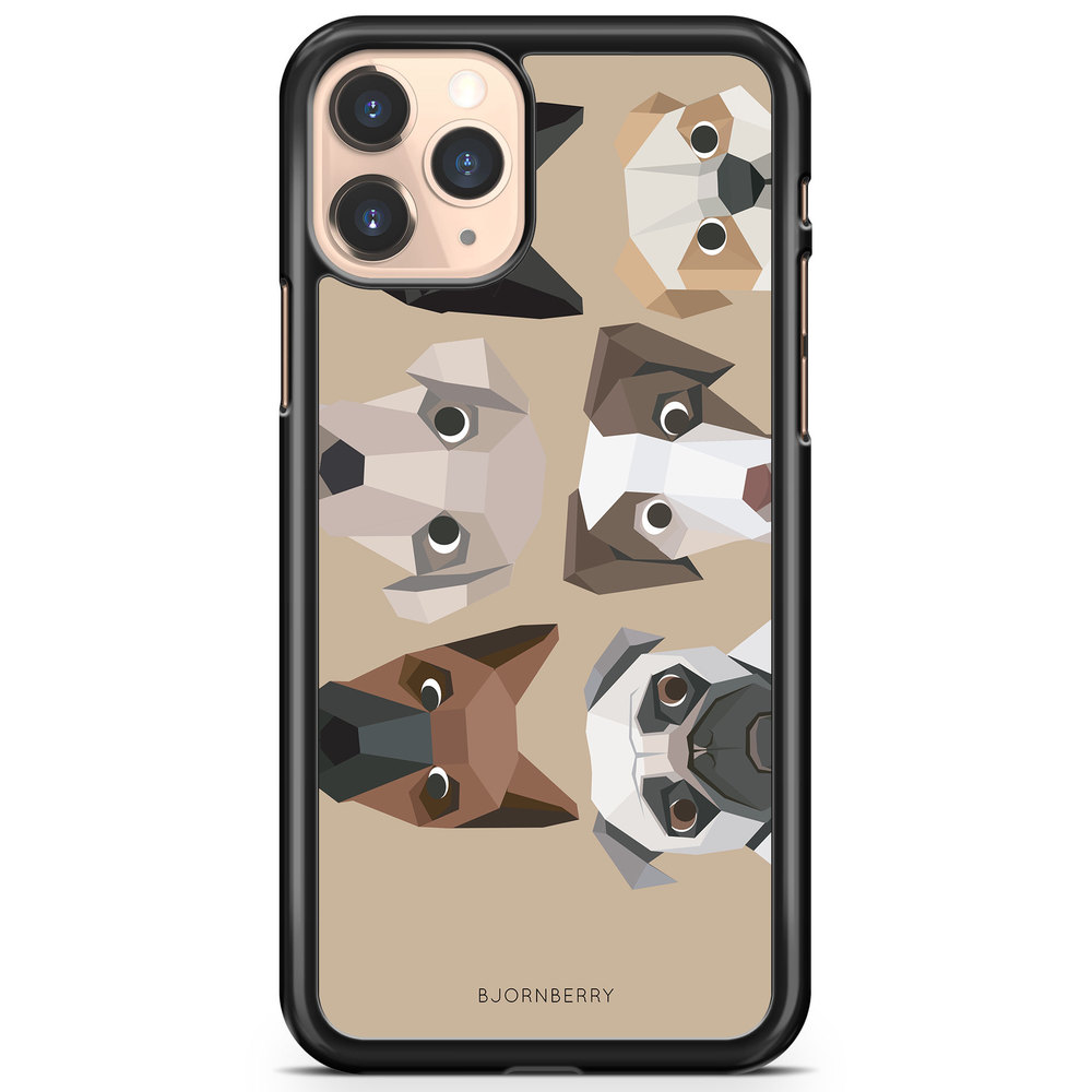 iPhone 11 Pro Max Case - Cute Dogs