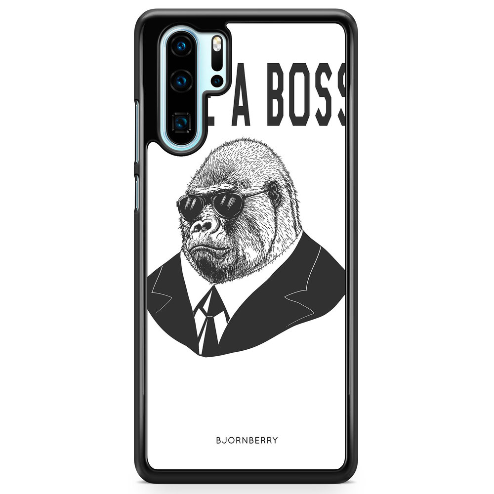 Huawei P30 Pro Case - Like a boss
