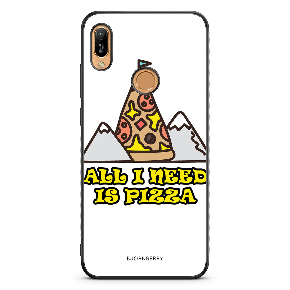 Huawei Y6 2019 Case - All i need is pizza