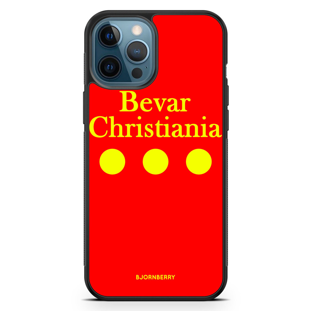 iPhone 12 Pro Case - Bevar Christiania