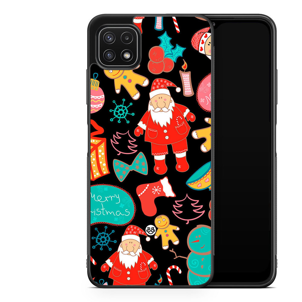 Samsung Galaxy A22 5G Case - Christmas Pattern