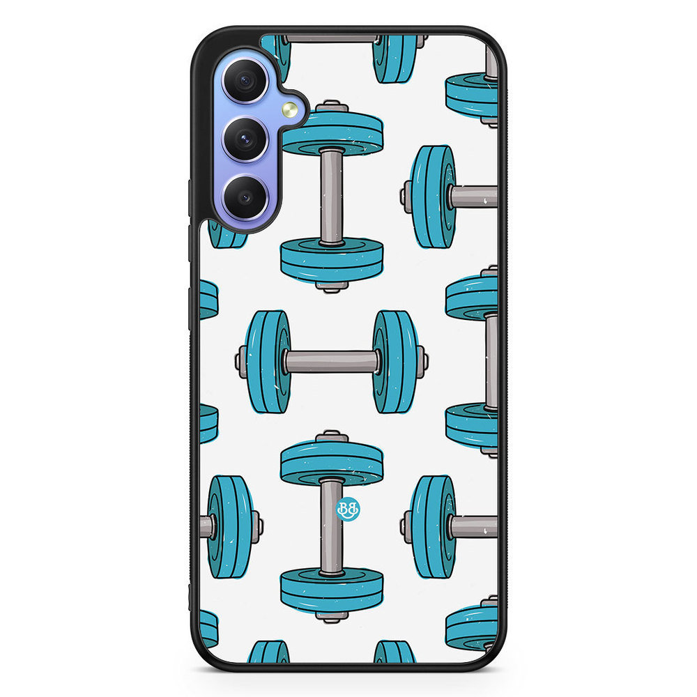 Samsung Galaxy A34 5G Case - Dumbbells