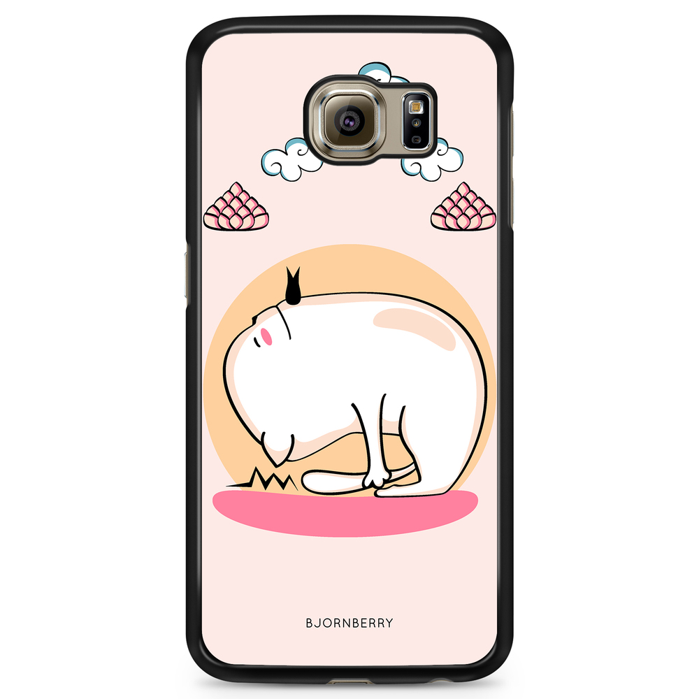 Samsung Galaxy S6 Edge+ Case - Camel Pose