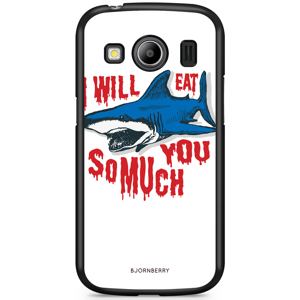 Samsung Galaxy Ace 4 Case - Shark Quote