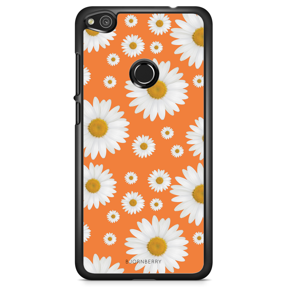Huawei Honor 8 Lite Case - Marguerite Pattern