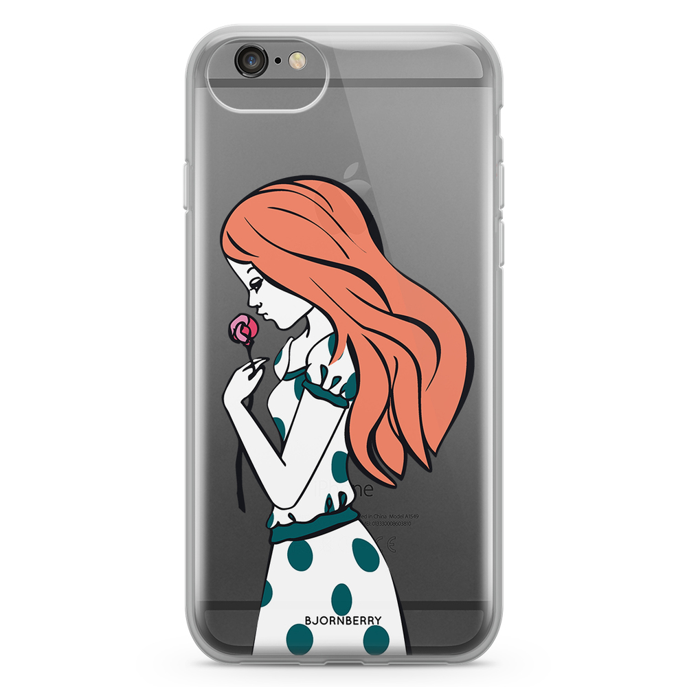 iPhone 6/6s Fashion Skal - Tjejros