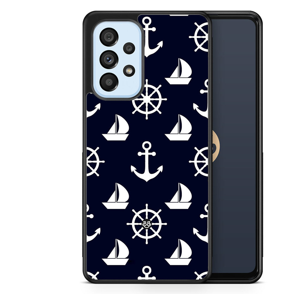 Samsung Galaxy A53 5G Case - Sailing pattern