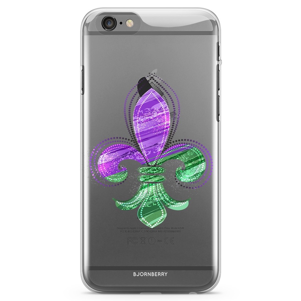 iPhone 6/6s TPU Case - Heraldic lily
