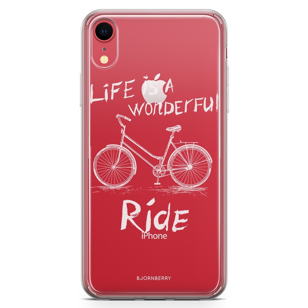 iPhone XR Fashion Case - Wonderful Ride