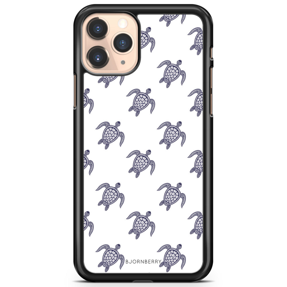 iPhone 11 Pro Max Case - Blue Turtles