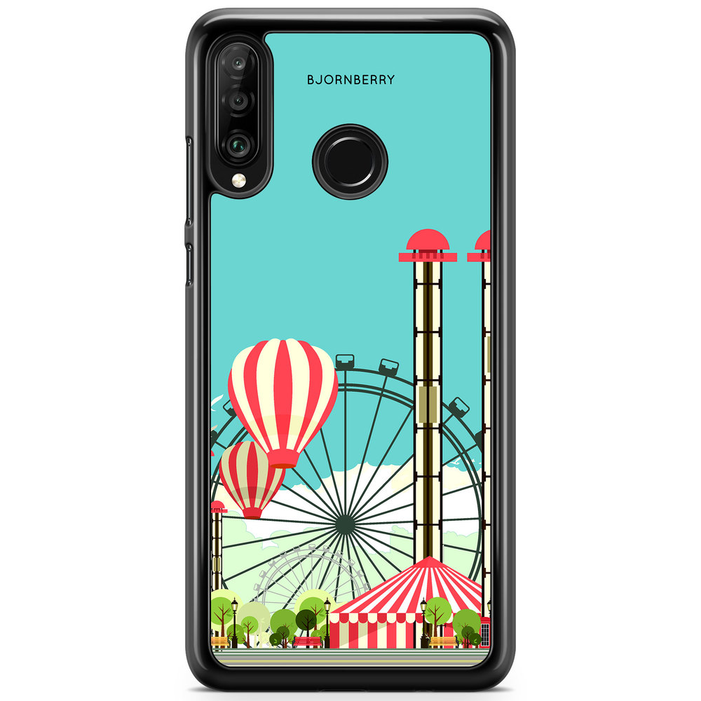 Huawei P30 Lite Case - Amusement Park