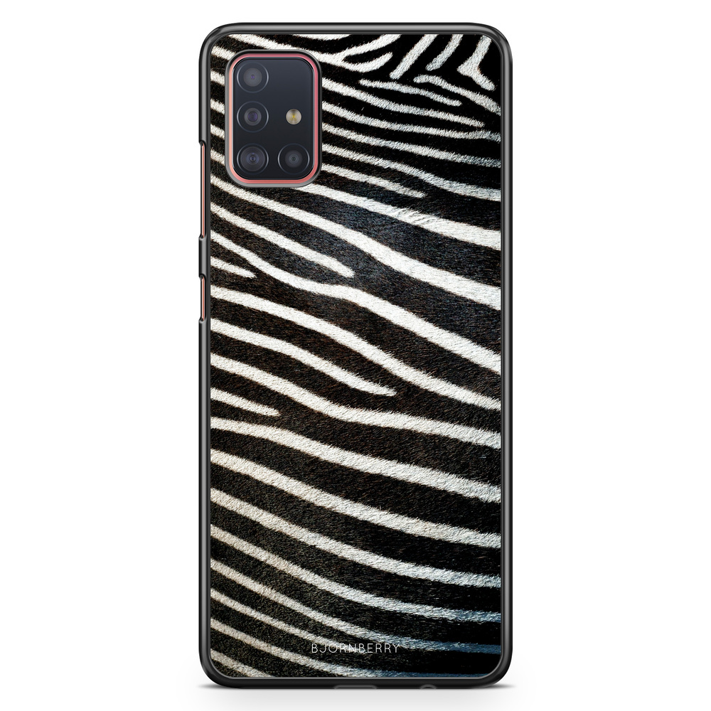 Samsung Galaxy A51 Case - Zebra