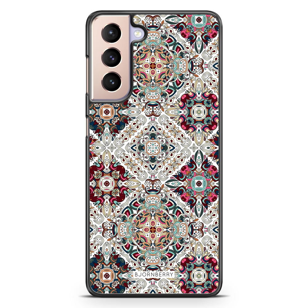Samsung Galaxy S21 Case - Luxury Tile