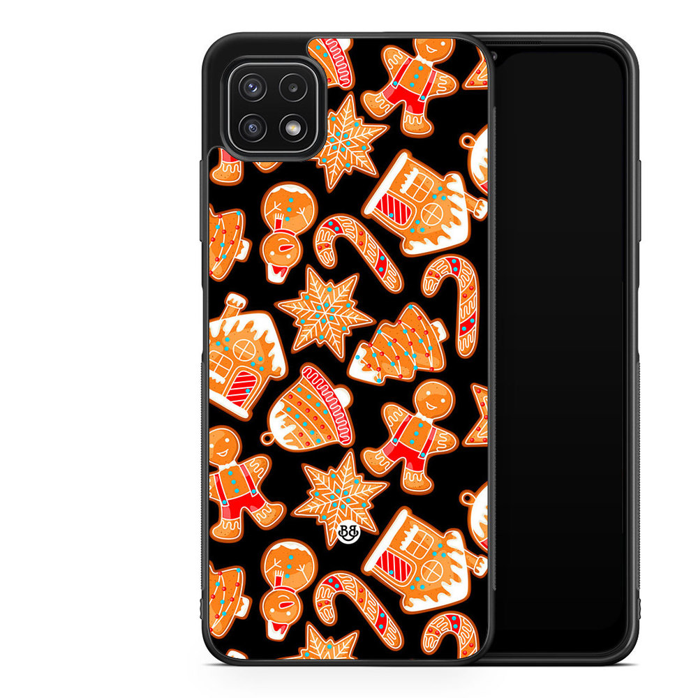 Samsung Galaxy A22 5G Case - Gingerbread