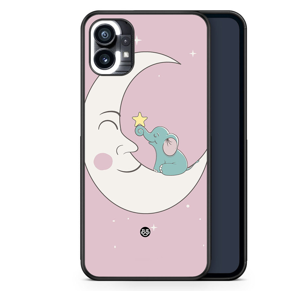 Nothing Phone (1) Case - Elephant Moon