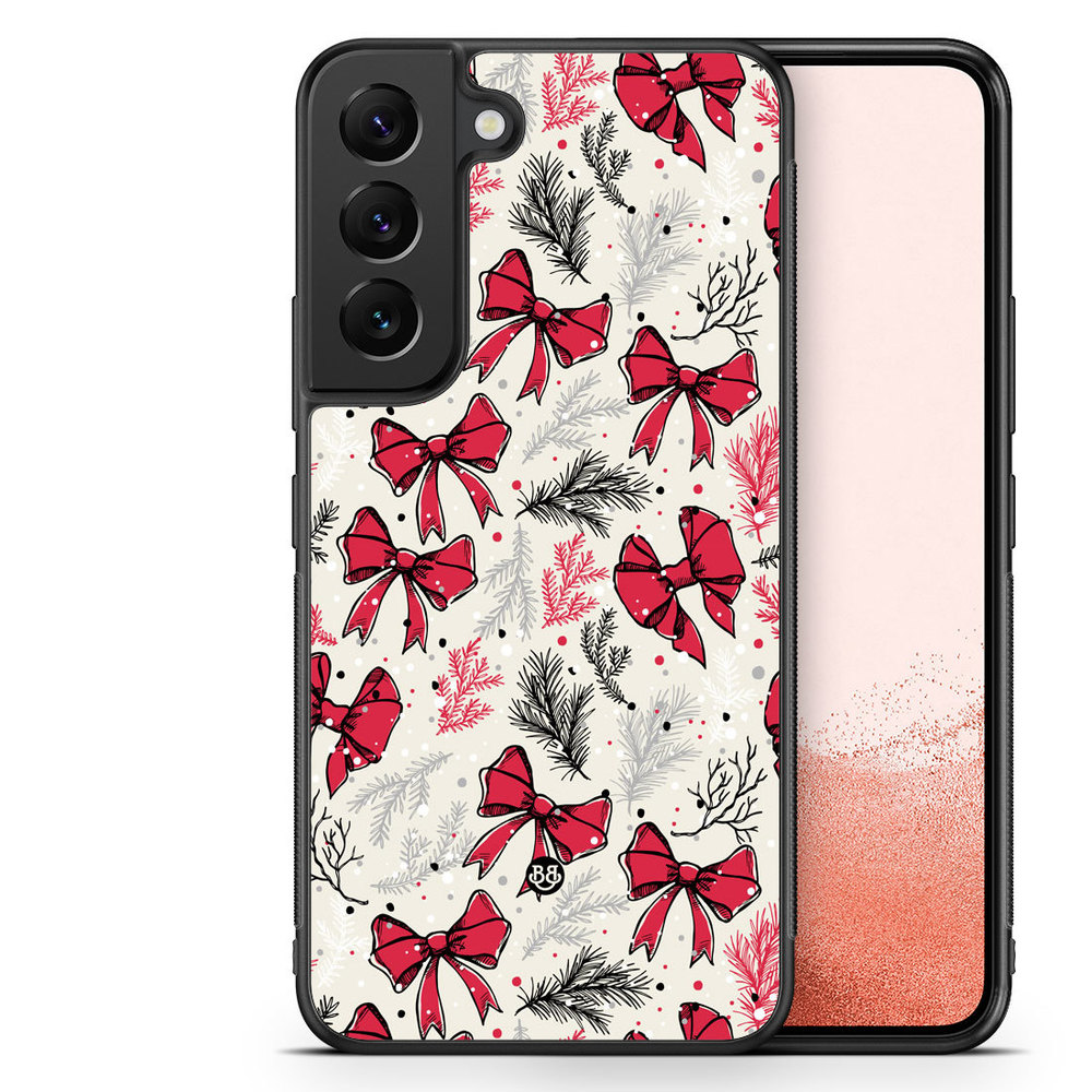 Samsung Galaxy S23 Plus 5G Case - Christmas Bows