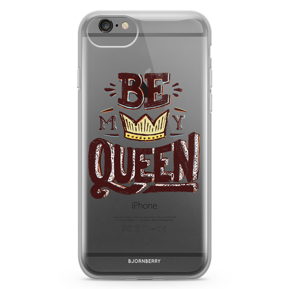 iPhone 6/6s Fashion Skal - Be My Queen