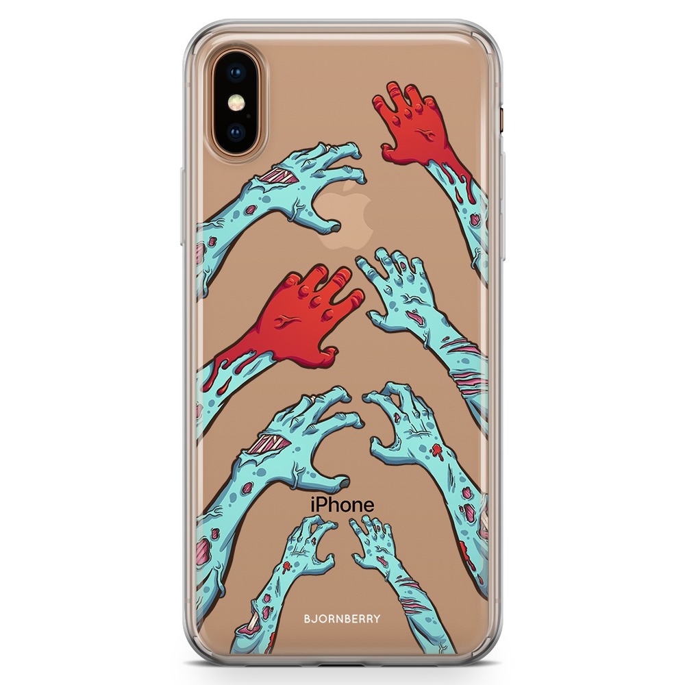 iPhone Xs Max Fashion Case - Zombie Hands