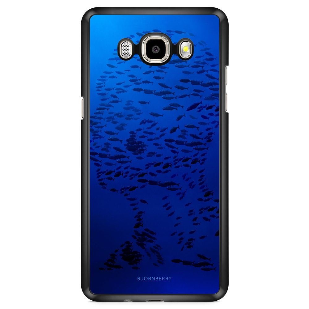 Samsung Galaxy J7 (2016) Case - Portrait of Fish
