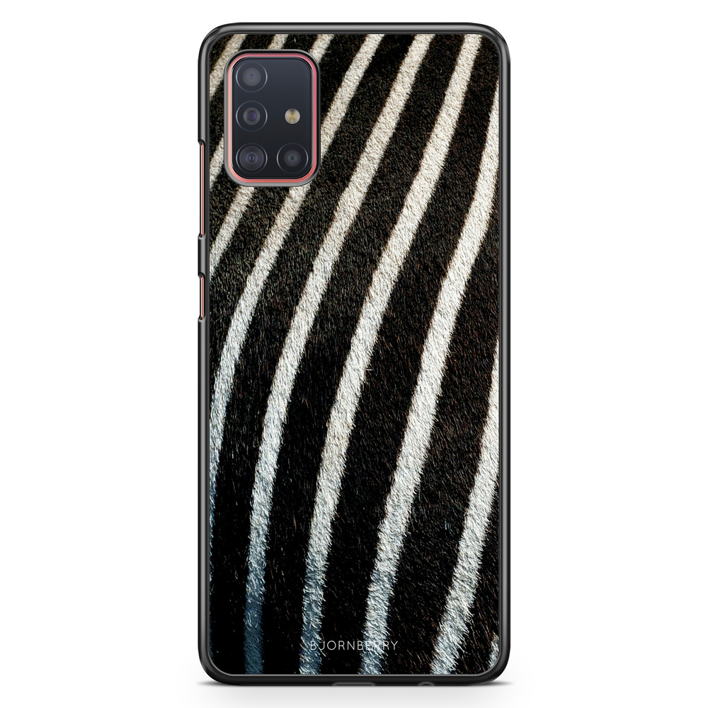 Samsung Galaxy A51 Case - Zebra