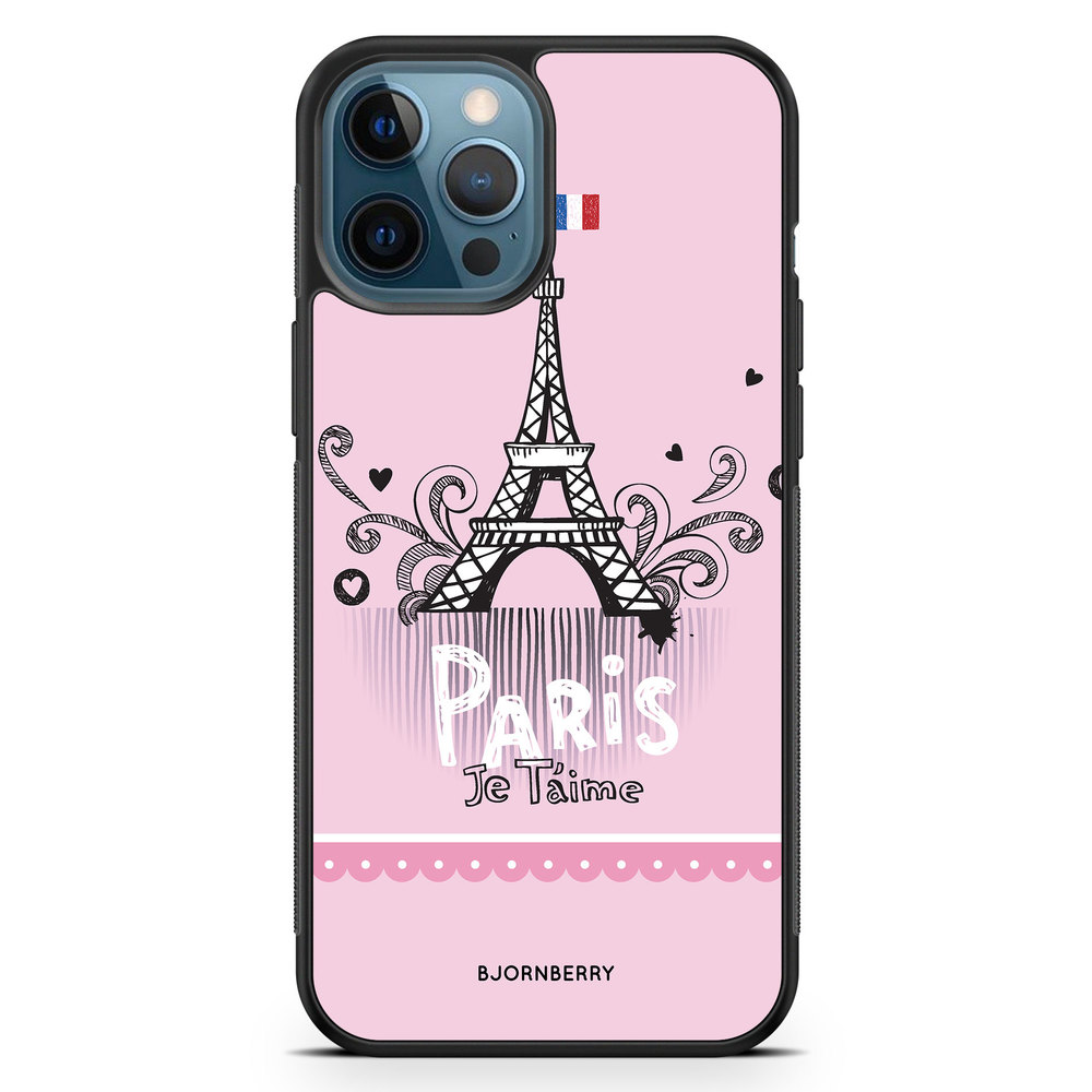 iPhone 12 Pro Case - Paris je taime
