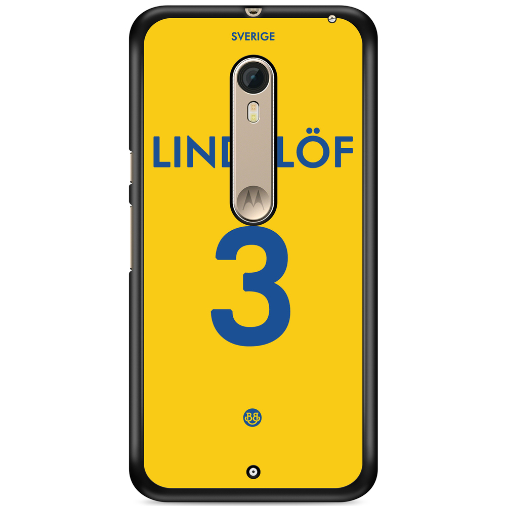 Moto X Style Case Custom - Sweden Name/Number