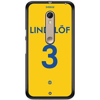 Moto X Style Case Custom - Sweden Name/Number