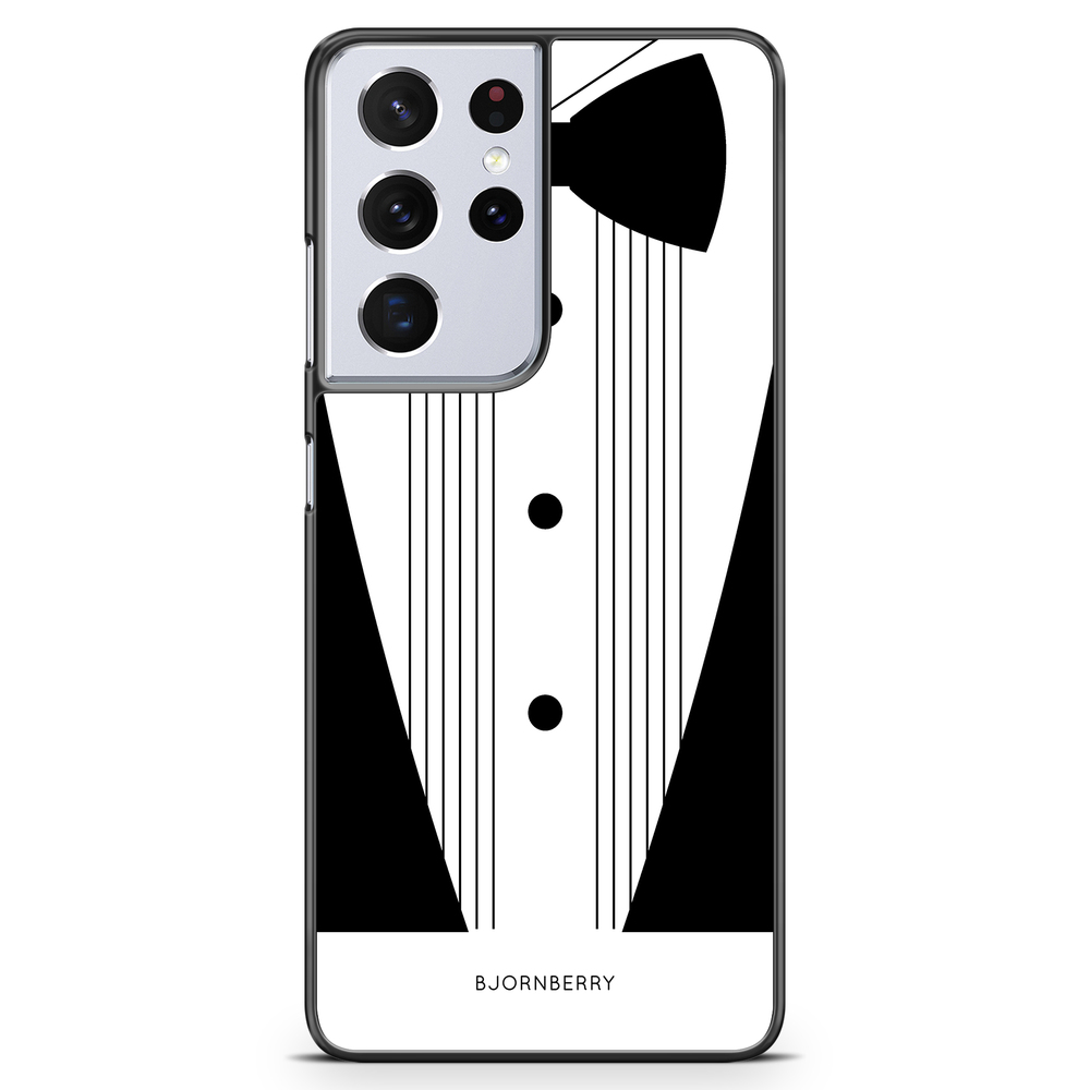 Samsung Galaxy S21 Ultra Case - Tuxedo