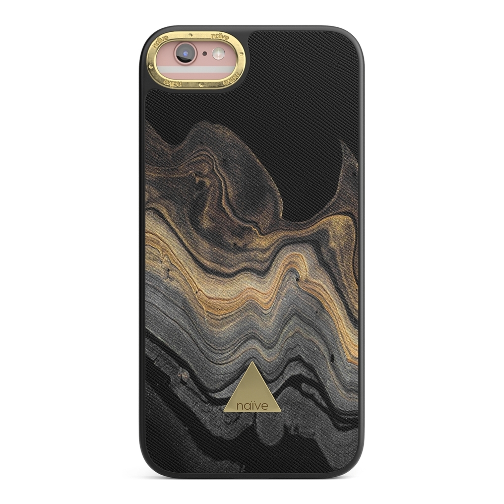 Naive iPhone 6/6s Case - Gold Dust