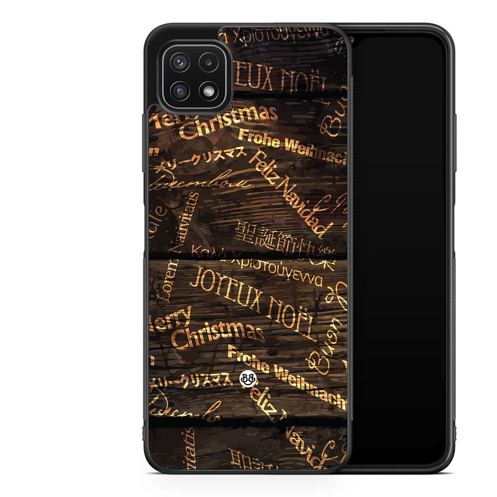 Samsung Galaxy A22 5G Case - Merry Christmas
