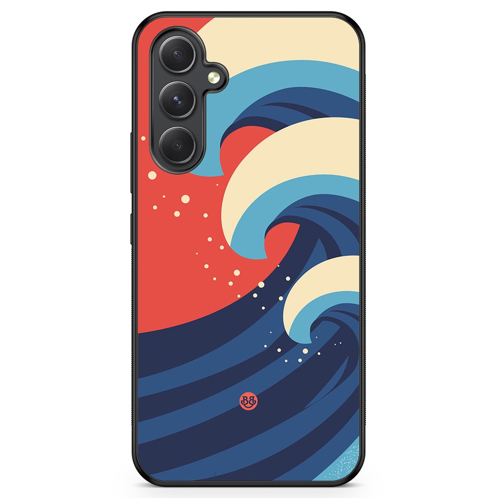 Samsung Galaxy A54 5G Case - Waves