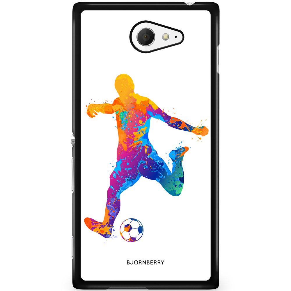 Sony Xperia M2 Aqua Case - Football