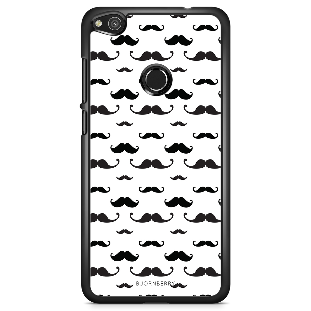 Huawei Honor 8 Lite Case - Mustache Pattern