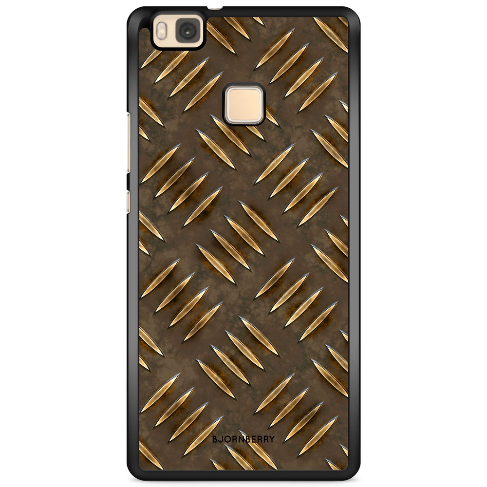 Huawei P9 Lite Case - Steel Pattern