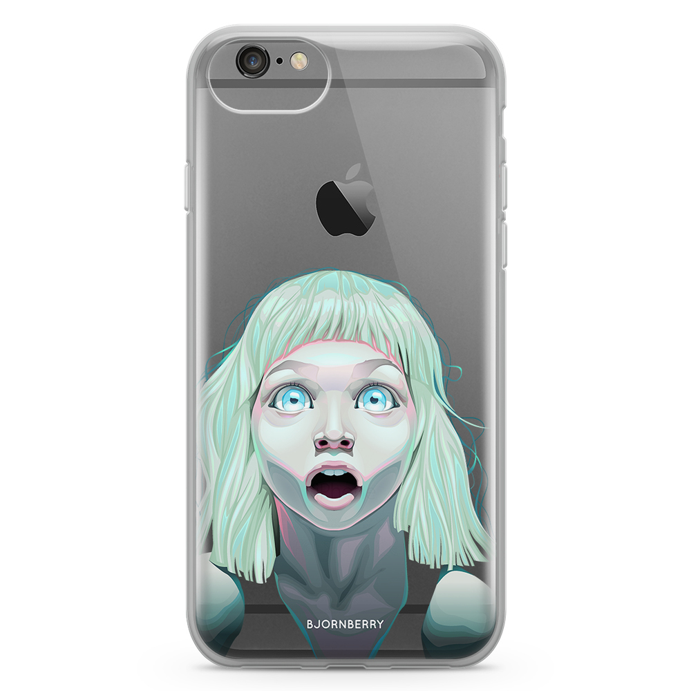 iPhone 6/6s Fashion Skal - Tjej Ögon