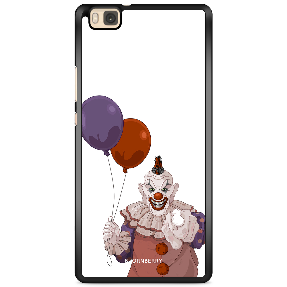 Huawei P8 Lite Case - Scary Clown
