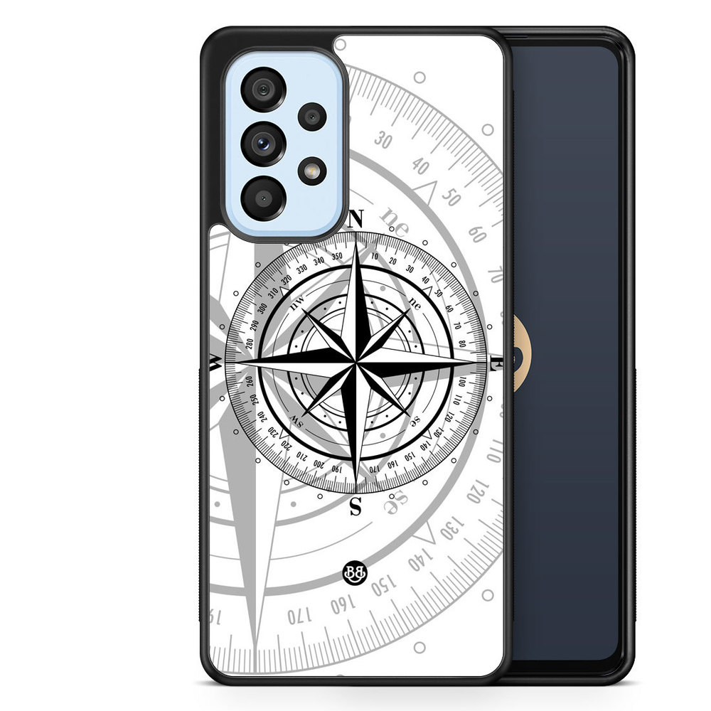 Samsung Galaxy A53 5G Case - Compass White