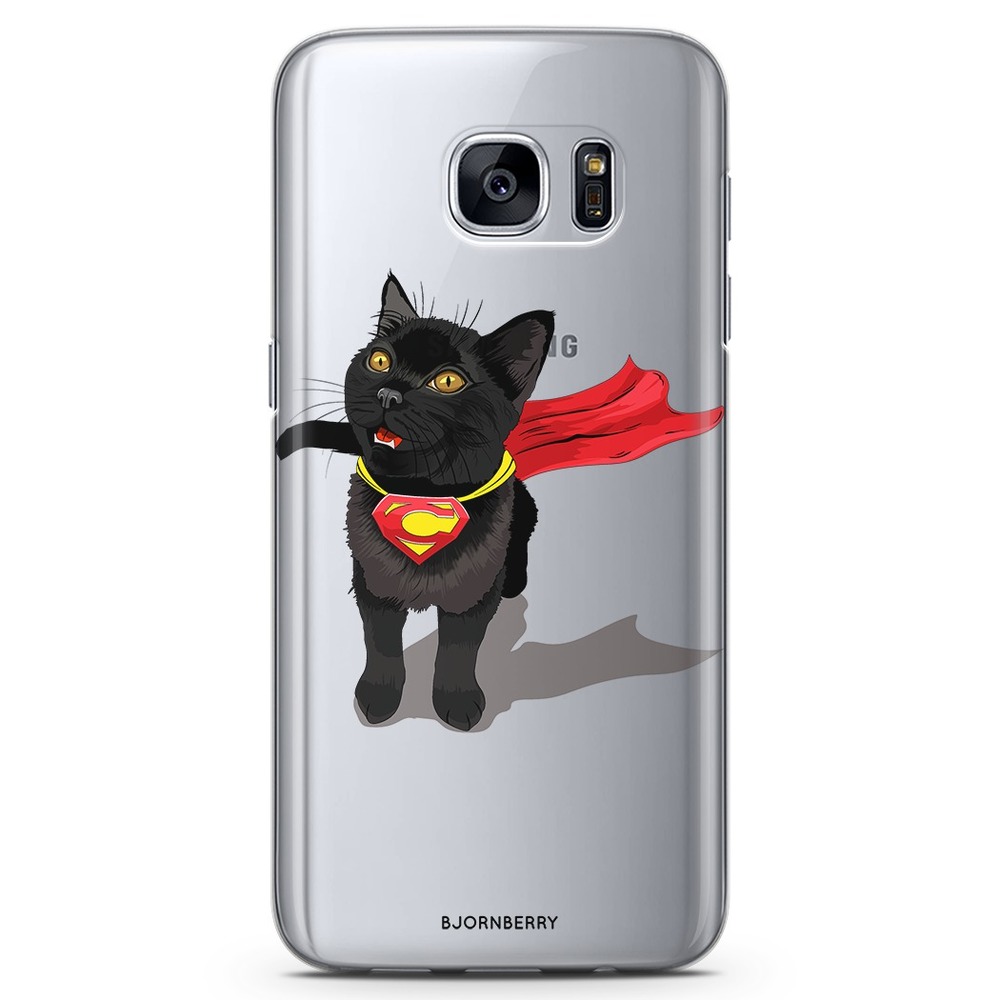 Samsung Galaxy S6 TPU Case - Super Cat