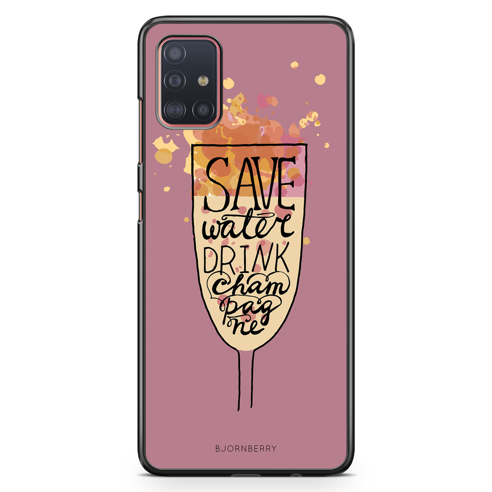 Samsung Galaxy A51 Case - Champagne