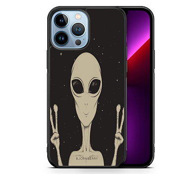 iPhone 13 Pro Max Case - Peace Alien