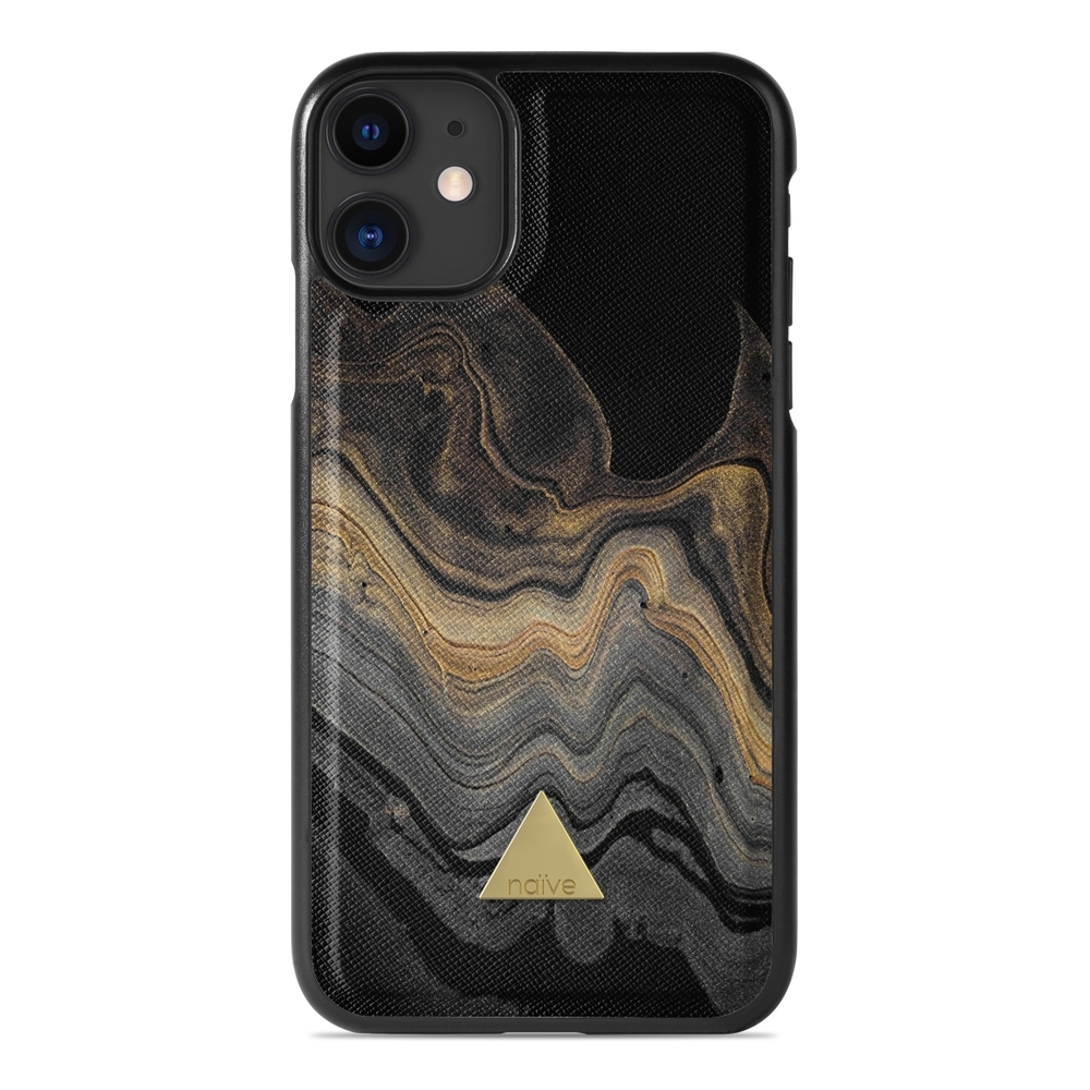 Magnetiskt Mobilskal iPhone 11 Skal - Gold Dust | Mobilskal & Mobilfodral BJORNBERRY