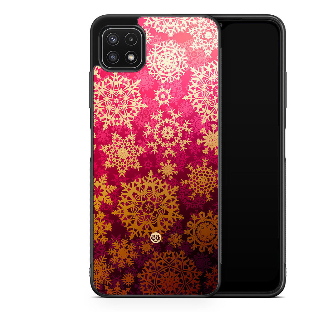 Samsung Galaxy A22 5G Case - Snowflake
