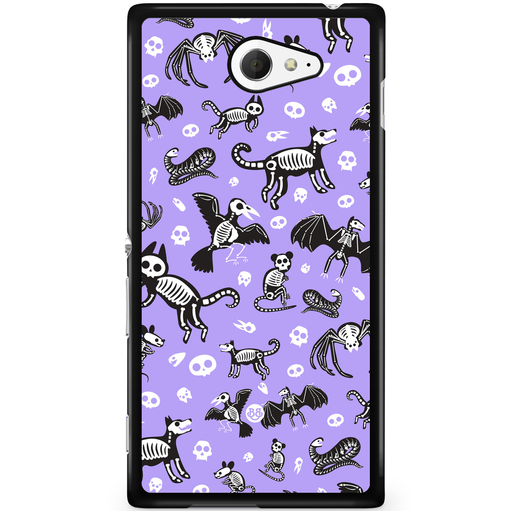 Sony Xperia M2 Aqua Case - Hypnotized Animal