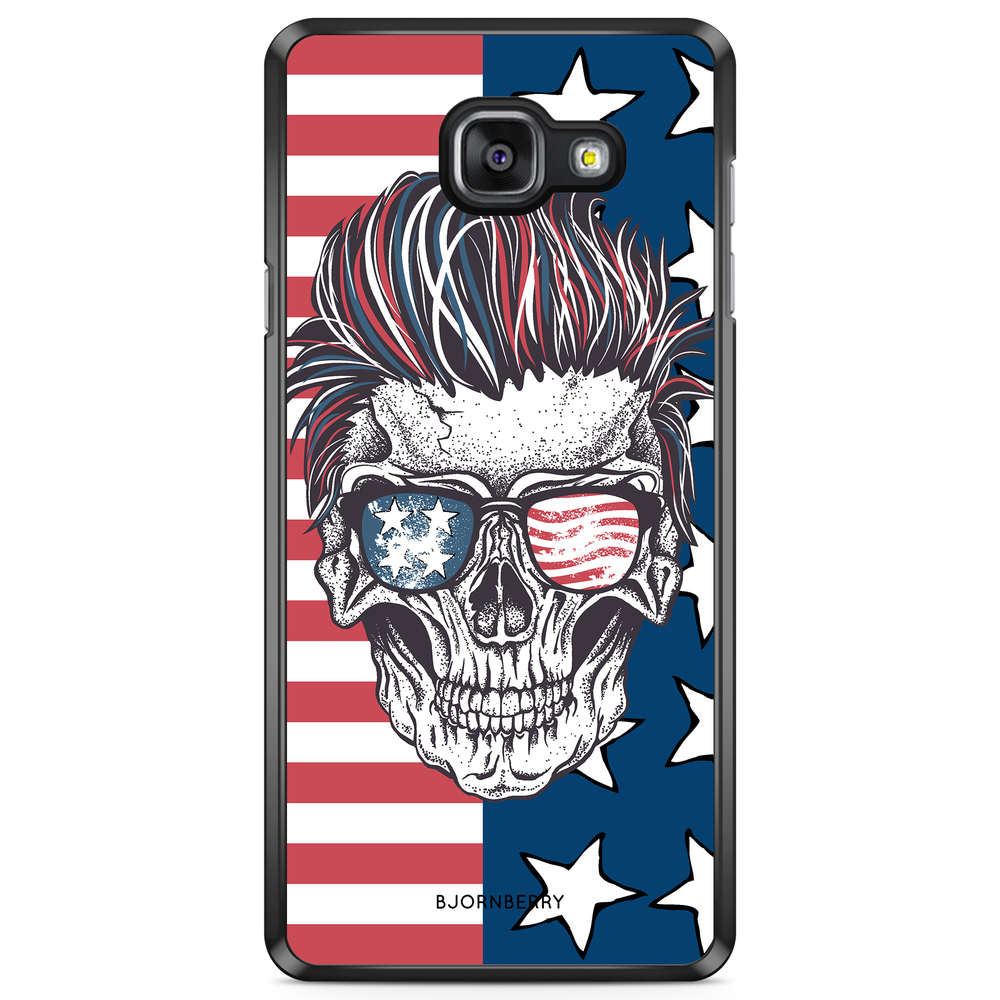 Samsung Galaxy A5 6 (2016) Case - USA Skull