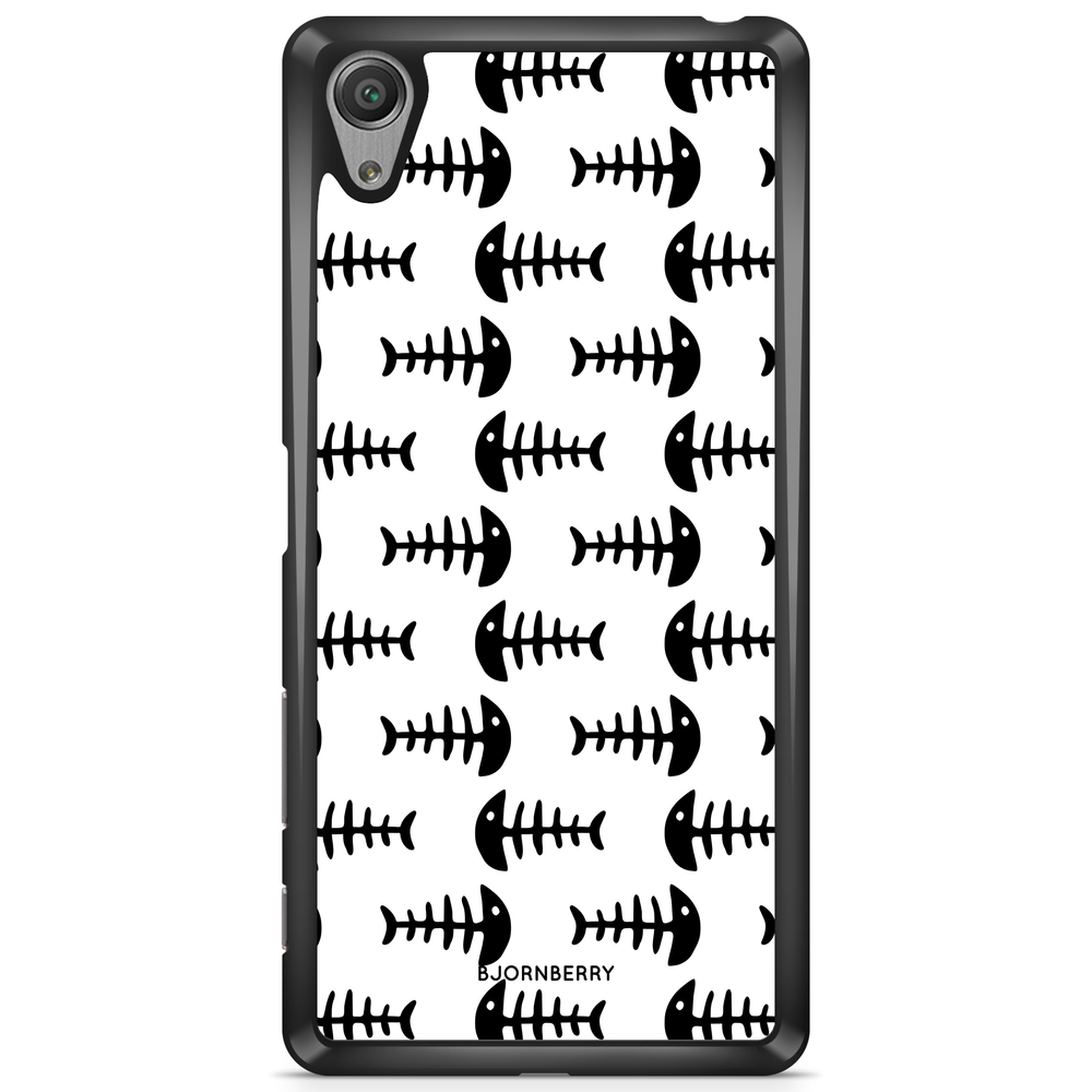 Sony Xperia XA Case - Fish Skeleton
